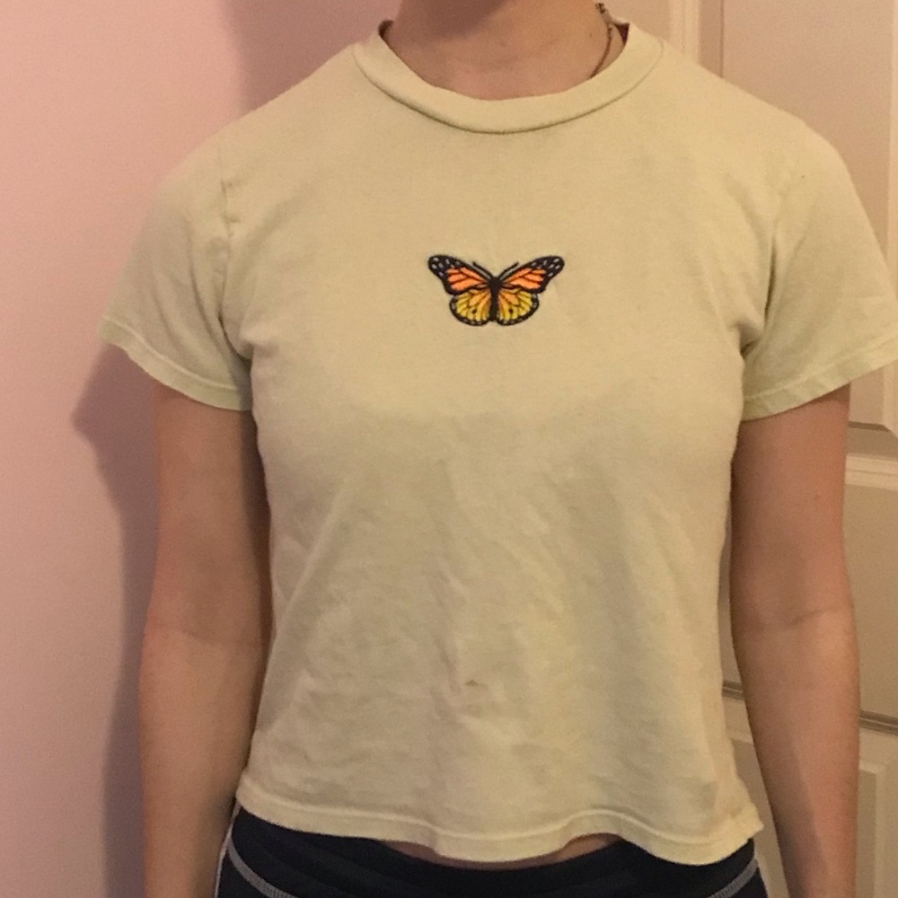 Brandy Meville Butterfly Shirt